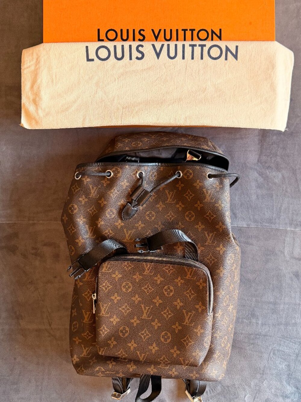 LV Backpack - Picture 2 of 4